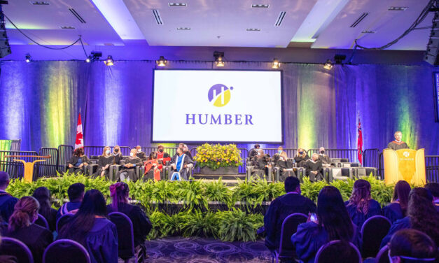 Students, staff preparing for Humber Convocation ceremonies in June
