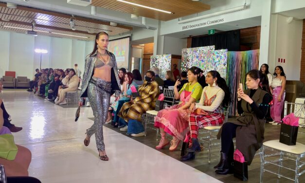 ‘Maximalist’ fashion show reminds people to be themselves
