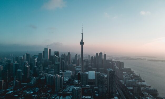 Piktochart: Toronto updates its progress on net zero emissions goals