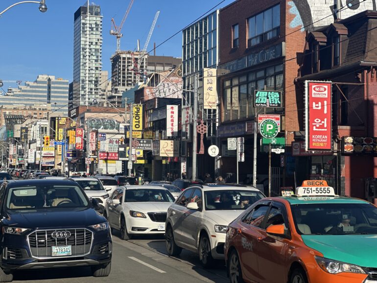 The City of Toronto plans to designate its downtown Chinatown as one of the "cultural districts" to support in protecting the local culture of the neighbourhood. Photo Credit: John Wong