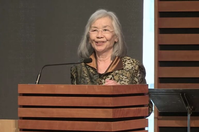 Arlene Chan, a Toronto-based Chinatown historian, said many Chinatowns are facing challenges of redevelopment and gentrification amid high rising real-estate market. Photo Credit: Toronto Public Library