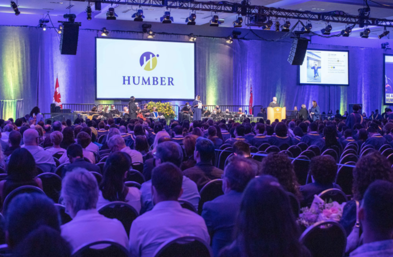 Humber College's Convocation ceremony, celebrates graduate's skills and accomplishments throughout their time at Humber.