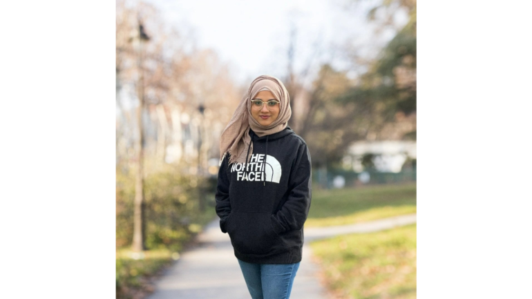 Sofia Ahmed, like her classmates, deeply cares about housing affordability as an international student.