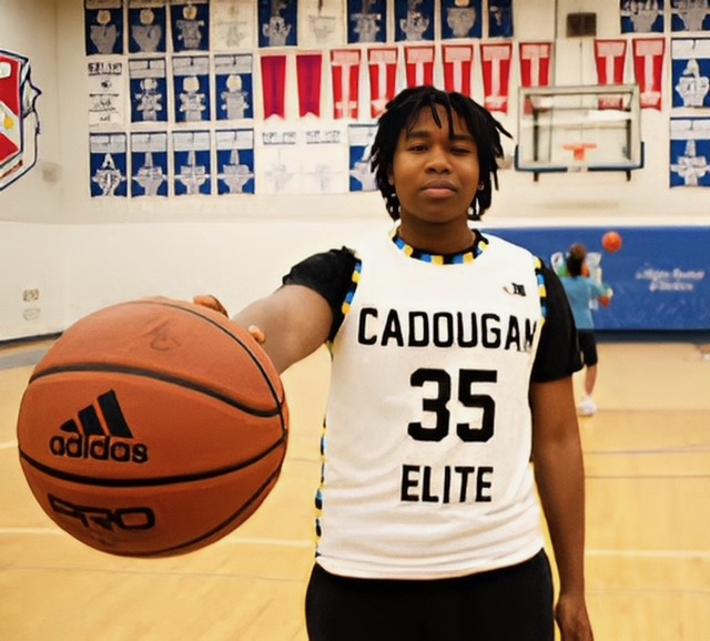 Kamarlee Jones is one of the youths who train at Cadougan Elite.