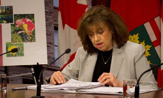 Auditor General new environment report shows growing concerns about Ontario’s environment