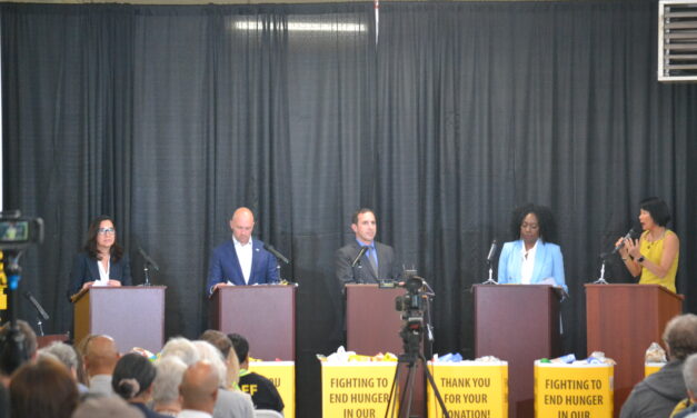 Five mayoral candidates discuss affordability in first major debate