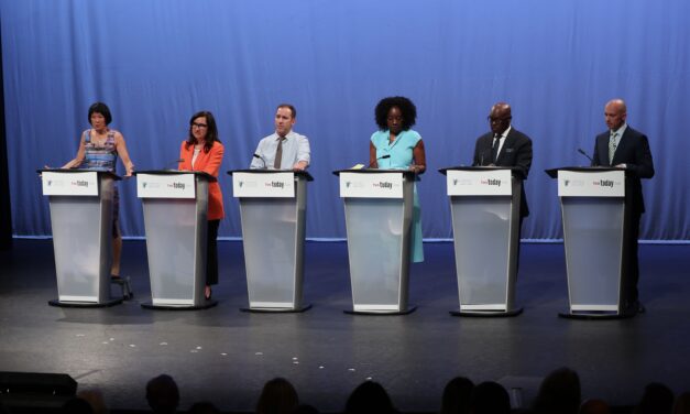 Toronto’s leading mayoral candidates faced off in another debate