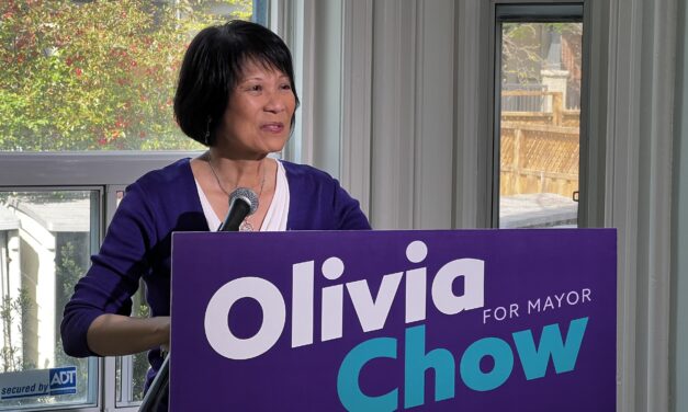 Chow intends on raising money for homeless housing in Toronto
