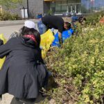 Humber College Students Come Together for First In-Person Campus Clean-Up Day in Three Years