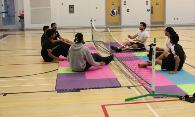 ‘Do what you love’: National Accessibility Week celebrates inclusion through sitting volleyball trials