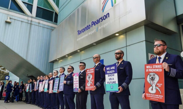 ‘Give us a future’, WestJet pilots issue 72-hour strike notice over compensation, job security