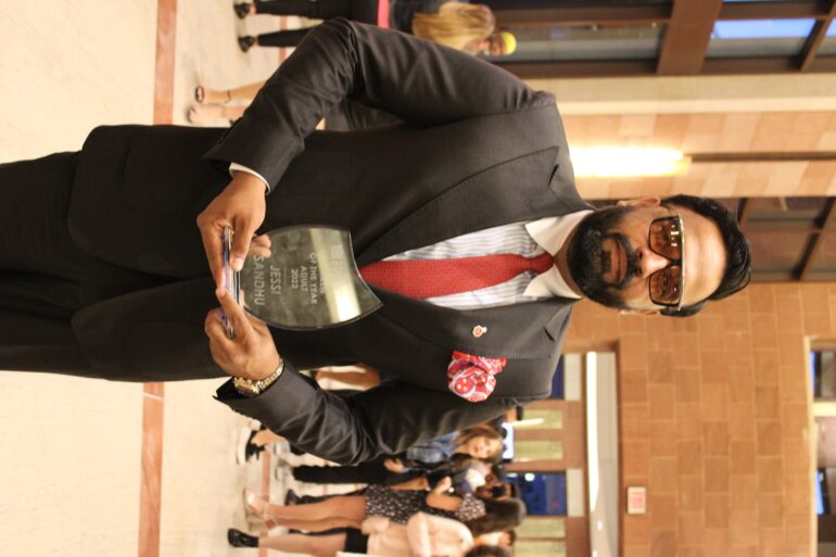 Jessi Sandhu, a community services worker, won the award of Citizen of the Year in the adult category in the ceremony and spoke to Humber News about his achievement.
