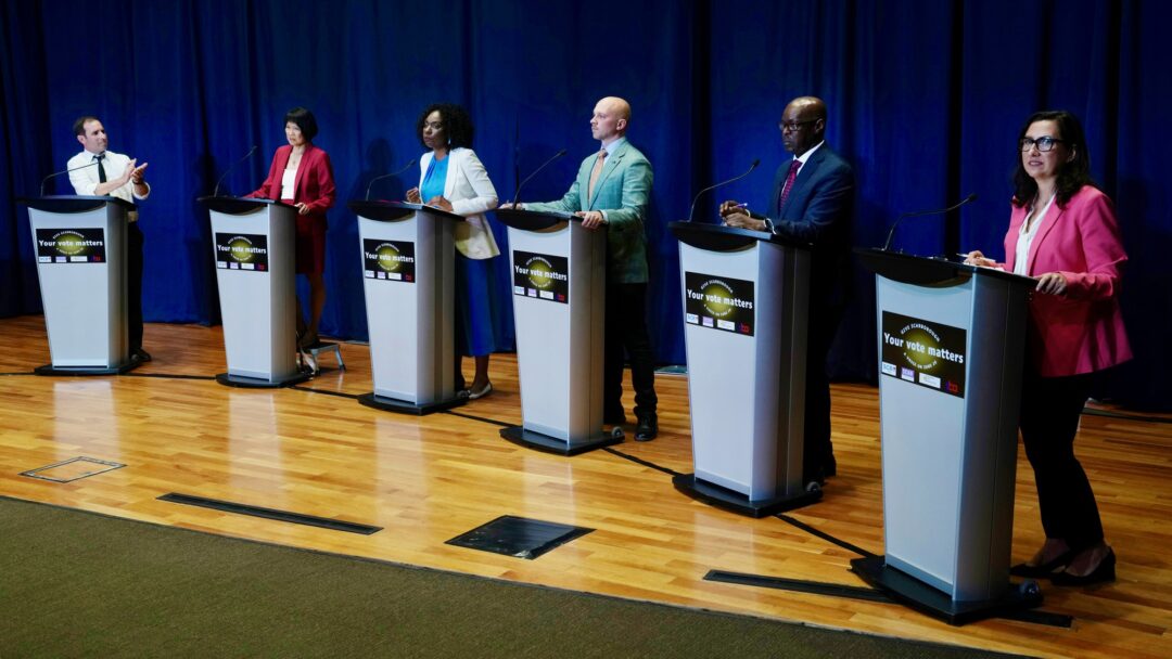 Toronto’s mayoral candidates participated in multiple debates Humber News