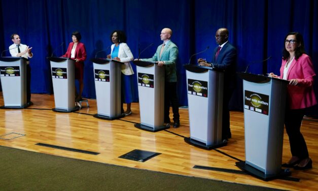 Toronto’s mayoral candidates participated in multiple debates