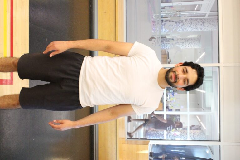 Ryan Resendes, a participant at the sitting volleyball trials, spoke to Humber News about the sport and shared his views regarding the skill used for this sport.