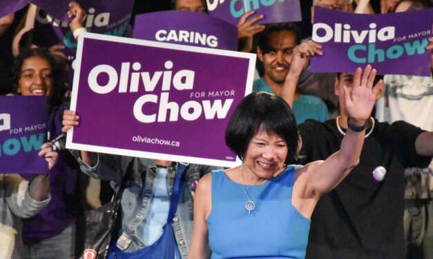 Frontrunner Olivia Chow makes her last pitch to become Toronto’s next mayor