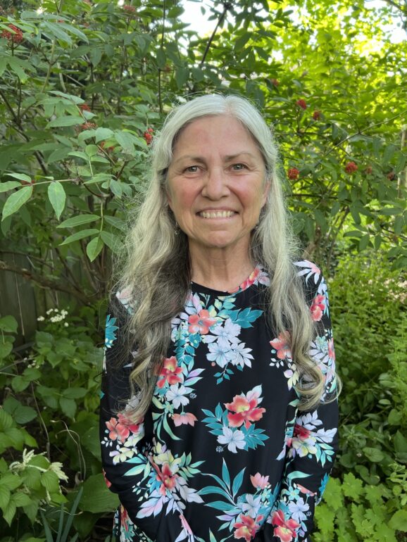 Lynn Short, staff at the Humber Arboretum has been caring for the medicine garden and harvesting traditional medicines.