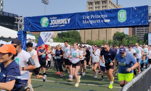 ‘I am here to show my support’: Princess Margaret holds annual Journey to Conquer Cancer