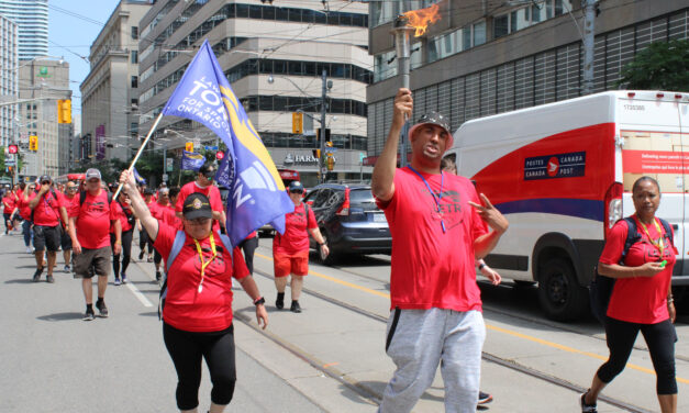 Toronto Police Service ignites hope, inclusion in Special Olympics Torch Run