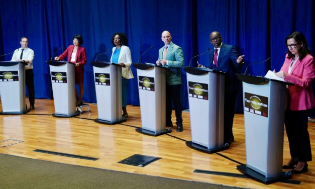 Mayoral candidates struggle to stand out in debate as polling day edges closer