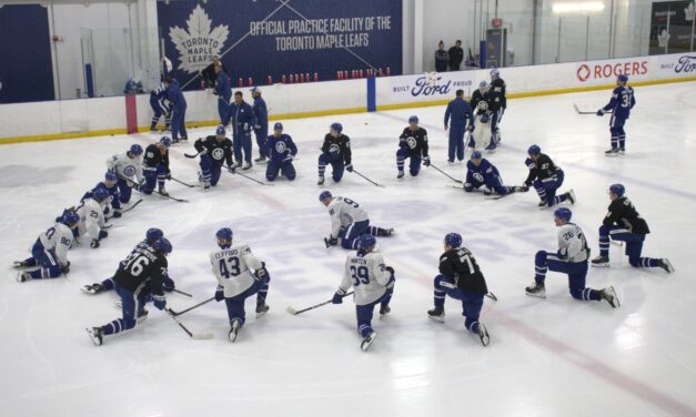 Leafs look to young faces at training camp to rejuvenate old core