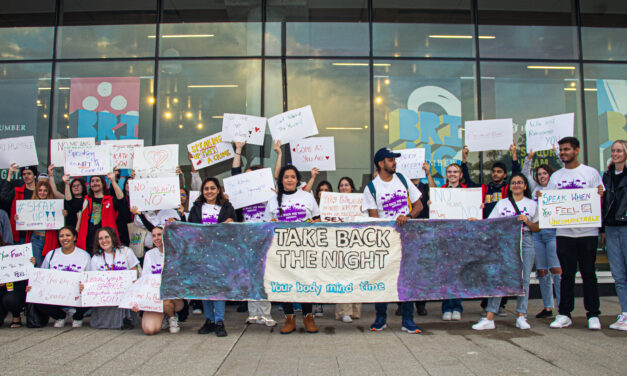 Humber hosts eighth annual Take Back the Night march