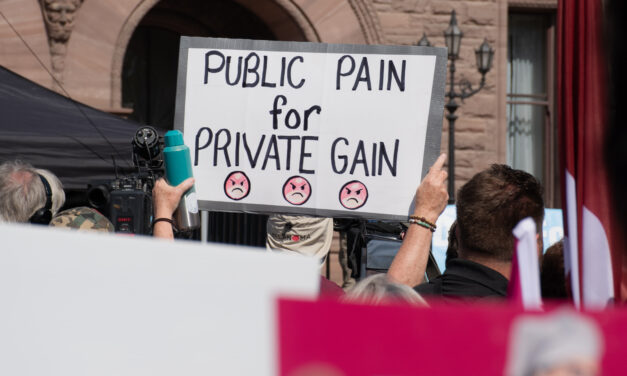 Thousands take to Queen’s Park protesting privatized healthcare