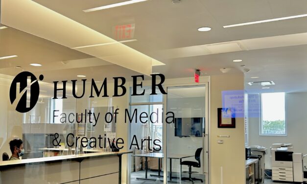 Journalism degree at Humber explores options during pause in admissions