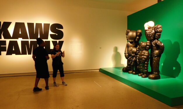 KAWS opens his first exhibit of cartoon sculptures in Canada at AGO