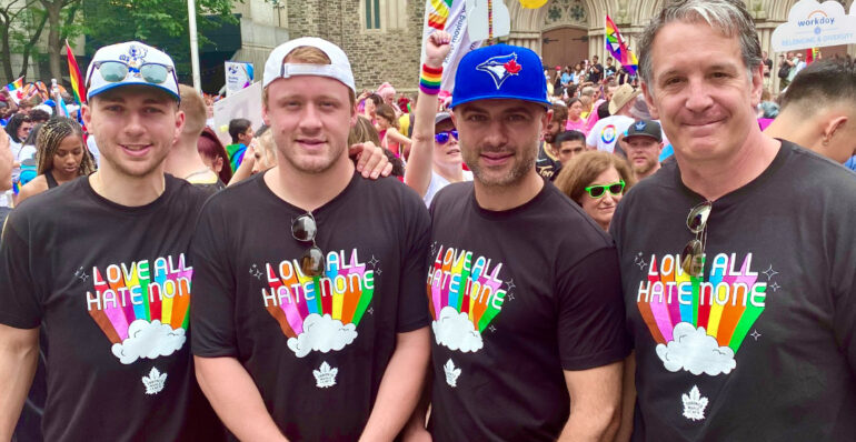 The Leafs have been big supporters of the LGBTQ+ community, by walking in the Pride Parade. The NHL's decision stops them from do and ice actisim