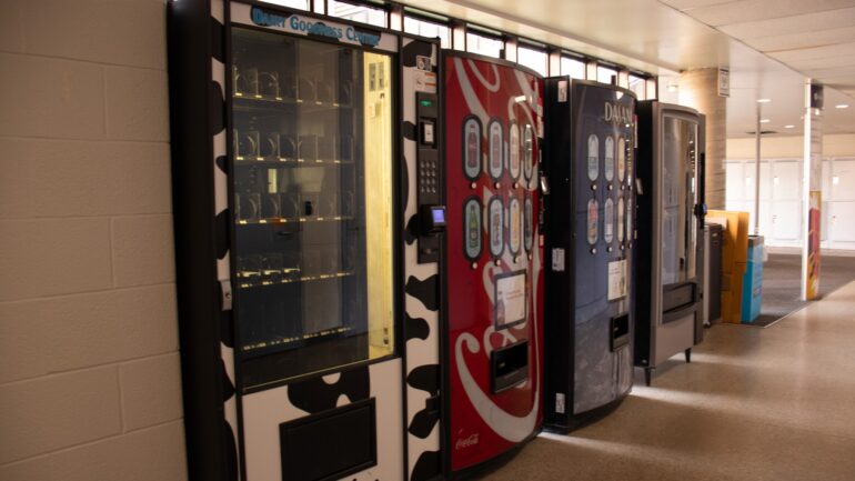 Vending machines in Humber College L Building
