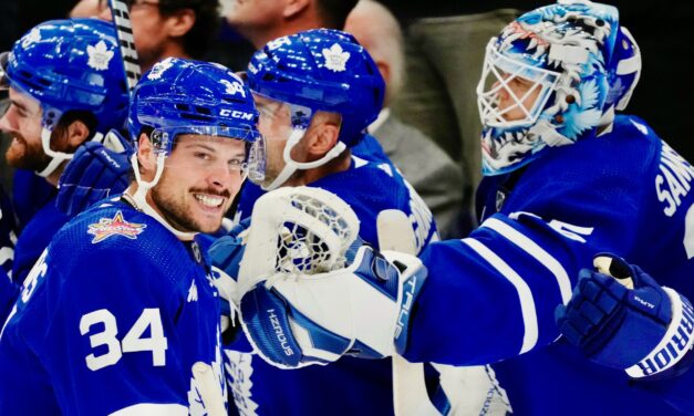 Leafs take season opener in comeback fashion