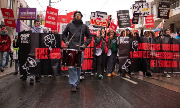 Canadian Federation of Students rallies for ‘free education for all’
