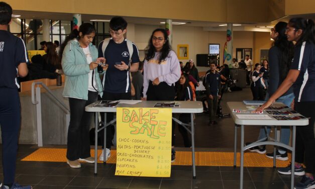 ‘It’s all for a good cause’: Humber bake sale for United Way