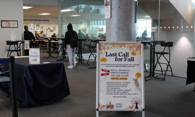 Humber hosts annual Last Call for Fall event