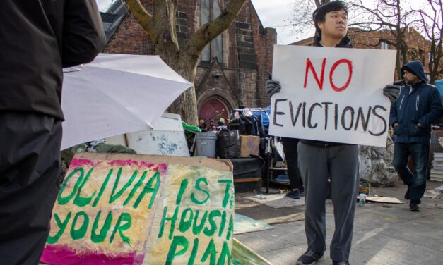 OPINION: Encampment evictions are violent colonial displacement