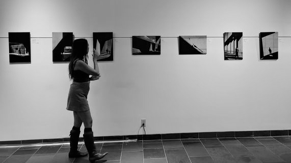 Shades of Toronto monochromatic art exhibition takes on Humber Art Gallery