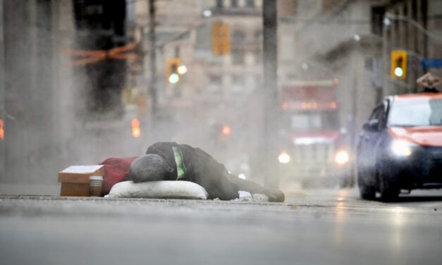 Toronto opens three warming centres ahead of the winter season