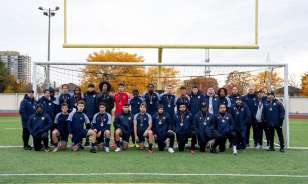 Hawks soccer team remains proud
although chance for a five-peat is lost