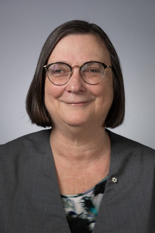 Evelyn Forget is a health economist, professor and the author of the Basic Income for Canadians.