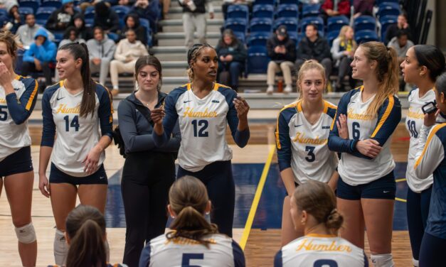 Perfect 10-0 start for Humber women’s volleyball