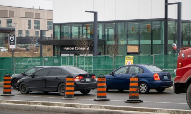LRT Finch line construction will close sidewalks and pathways near Humber