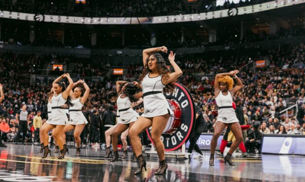 Raptors dance team opens up about 
the emotion of their work