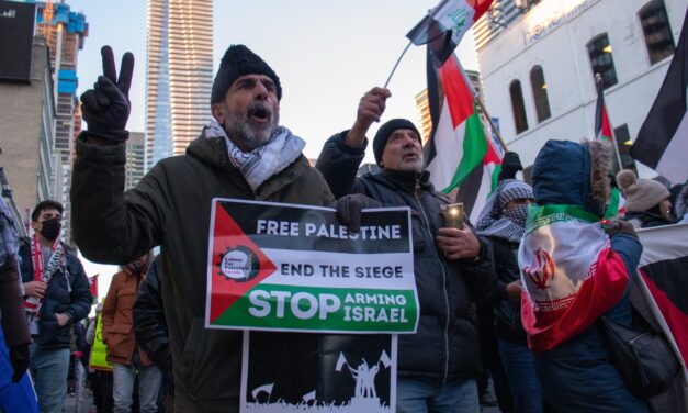 Pro-Palestine protest rallies on 100th day of Israel-Hamas war