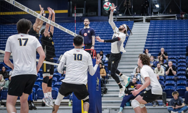 Humber men’s volleyball team brace for playoff push