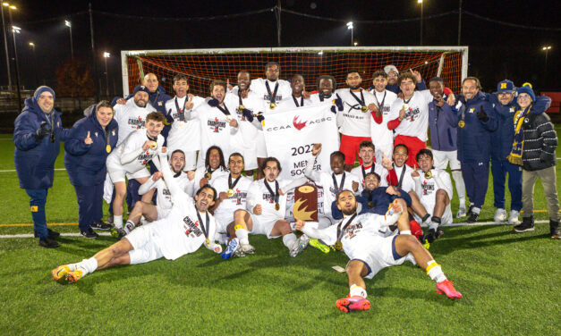 Humber men’s soccer: 9 National and 15 provincial championships: Here’s why.