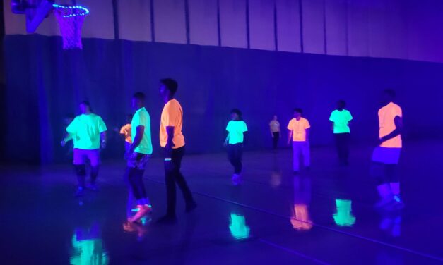 Humber hosts glow-in-the-dark event to promote fitness