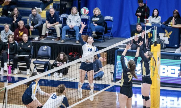 Hawks women’s volleyball team off to yet another semifinal