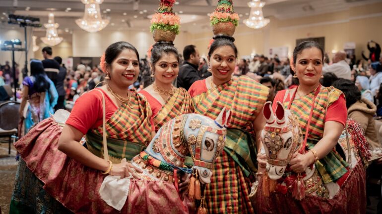 The 75th Indian Republic Day celebration organised by Panorama India on Jan. 28, 2024. at Pearson Convention Centre, Brampton.