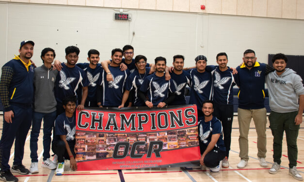 Humber North clinches victory at UTM men’s cricket extramural tournament